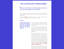 Tablet Screenshot of heretication.info